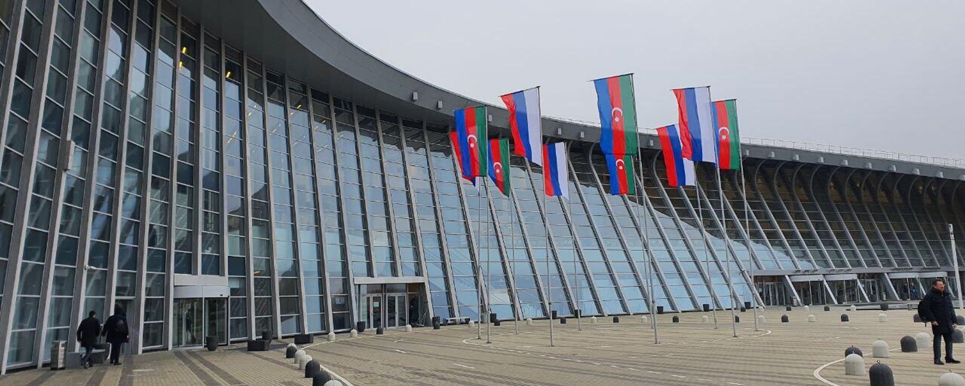 XII российско-азербайджанский межрегиональный форум - Sputnik Азербайджан, 1920, 28.02.2024