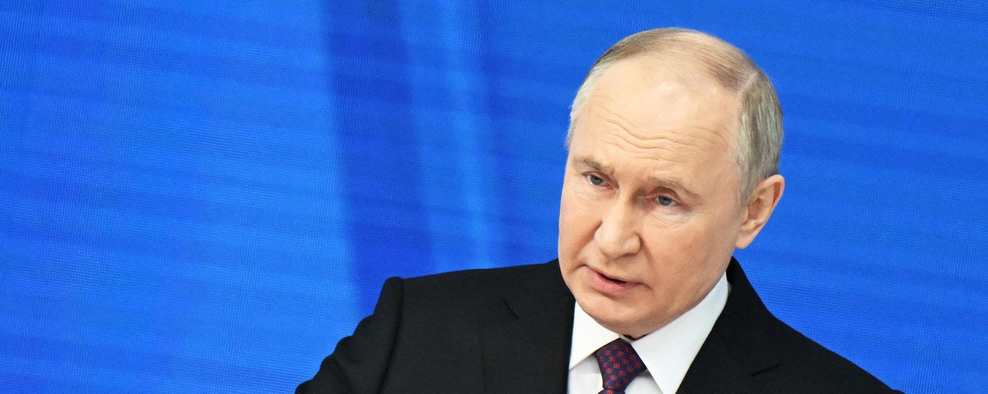 Президент РФ Владимир Путин - Sputnik Азербайджан, 1920, 02.03.2024