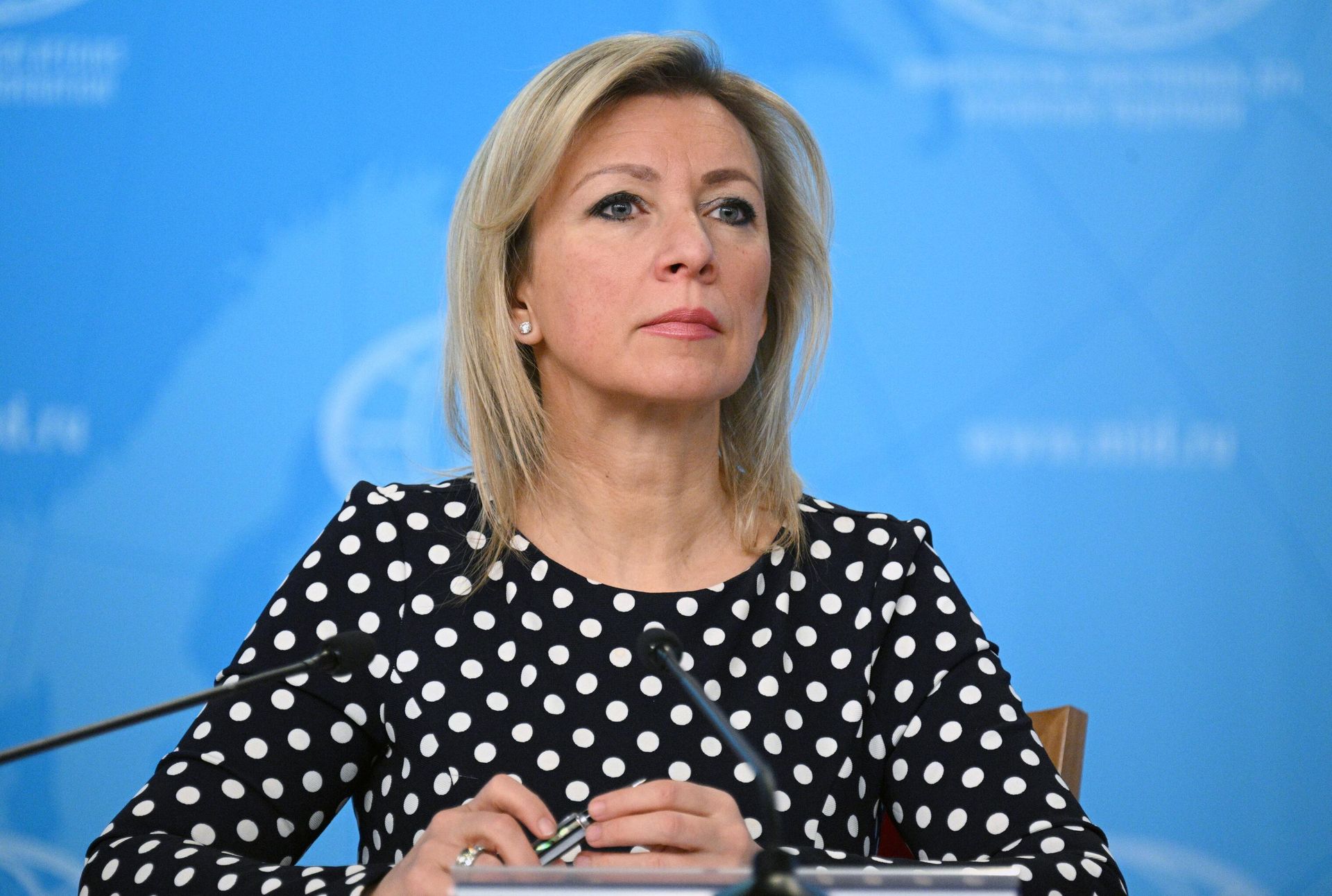 Mariya Zaxarova - Sputnik Азербайджан, 1920, 23.05.2024