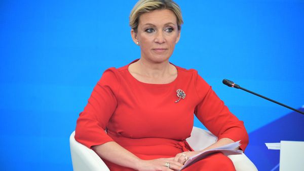 Mariya Zaxarova - Sputnik Азербайджан