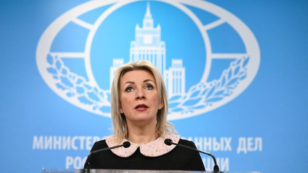 Официальный представитель МИД РФ Мария Захарова - Sputnik Азербайджан
