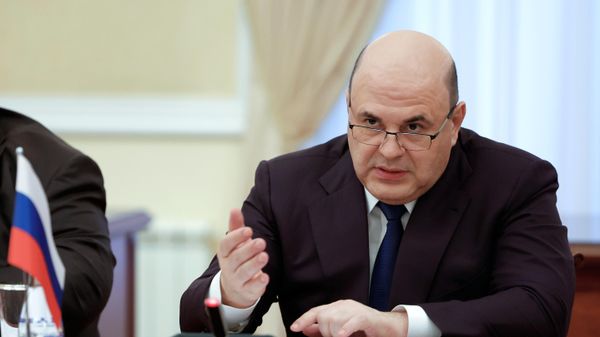 Председатель правительства РФ Михаил Мишустин - Sputnik Азербайджан