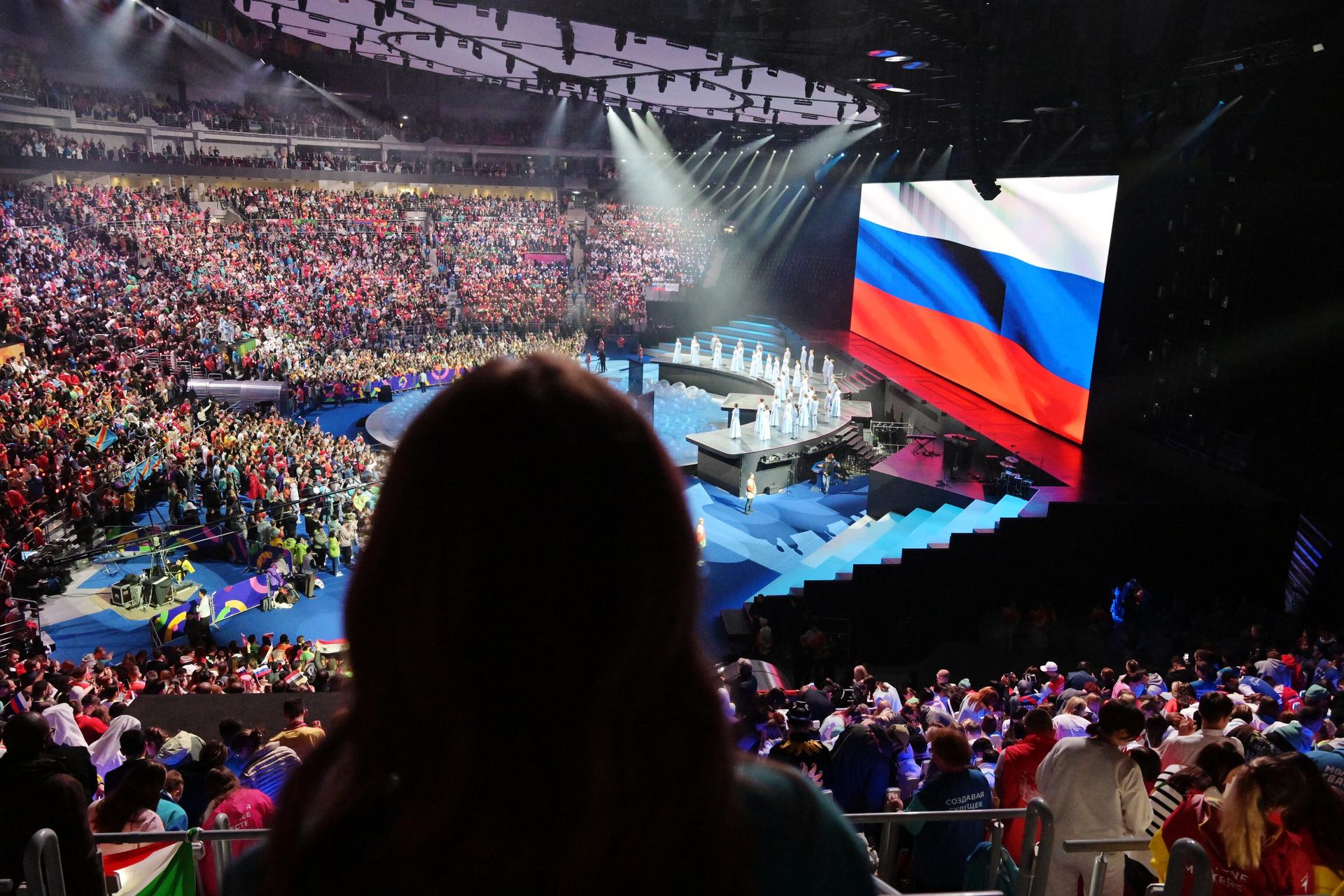 Церемония закрытия Всемирного фестиваля молодежи-2024 на федеральной территории Сириус - Sputnik Азербайджан, 1920, 06.03.2024