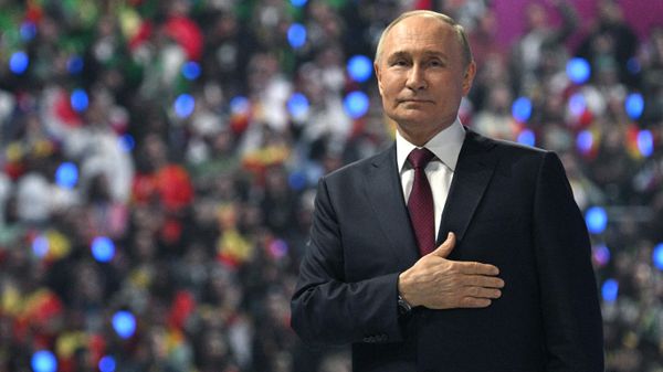 Президент РФ Владимир Путин - Sputnik Азербайджан