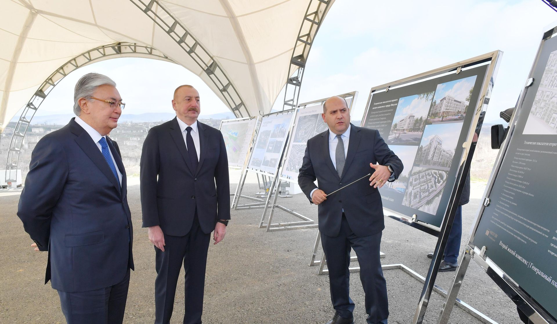 Füzuli şəhərinin Baş planı ilə tanışlıq
 - Sputnik Азербайджан, 1920, 12.03.2024