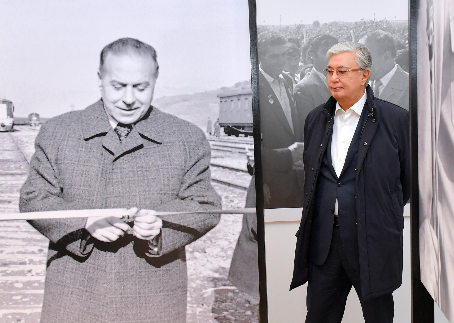 Azərbaycan və Qazaxıstan prezidentləri Şuşaya səfər ediblər - Sputnik Азербайджан, 1920, 12.03.2024