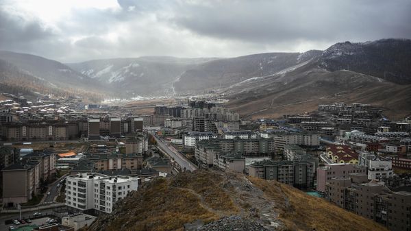 Вид на Улан-Батор - Sputnik Азербайджан