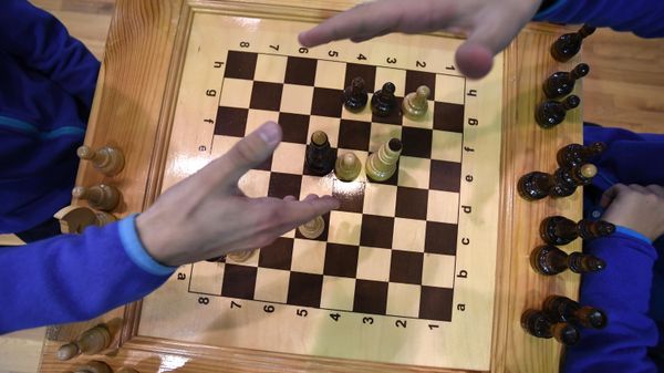Игра в шахматы - Sputnik Азербайджан