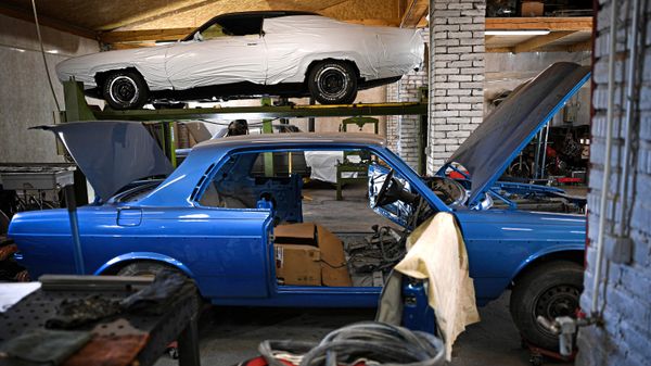 Автомастерская, фото из архива - Sputnik Азербайджан