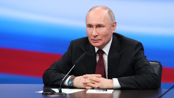 Rusiya prezidenti Vladimir Putin - Sputnik Азербайджан