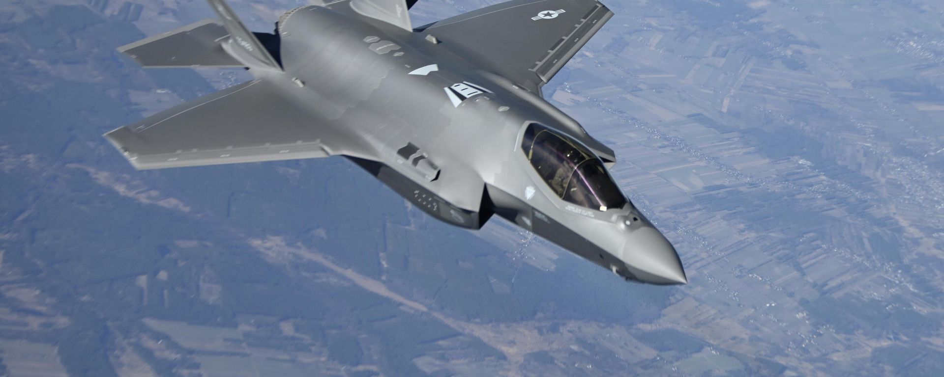  F-35 Lightning - Sputnik Азербайджан, 1920, 20.03.2024
