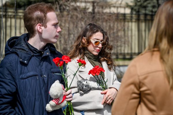 В Баку чтят память жертв теракта в "Крокус Сити Холл". - Sputnik Азербайджан