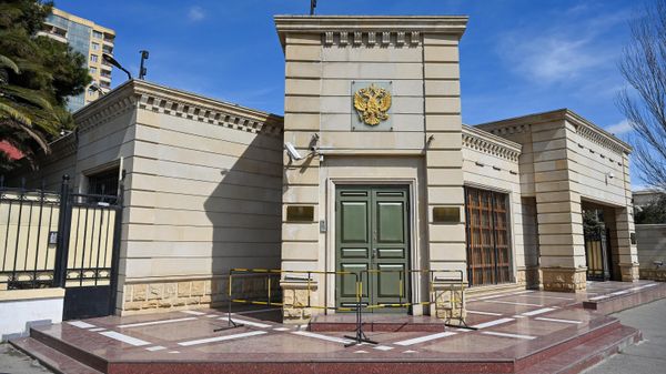 Посольство РФ в Баку - Sputnik Азербайджан