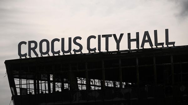 Crocus City Hall terror aktından sonra - Sputnik Азербайджан
