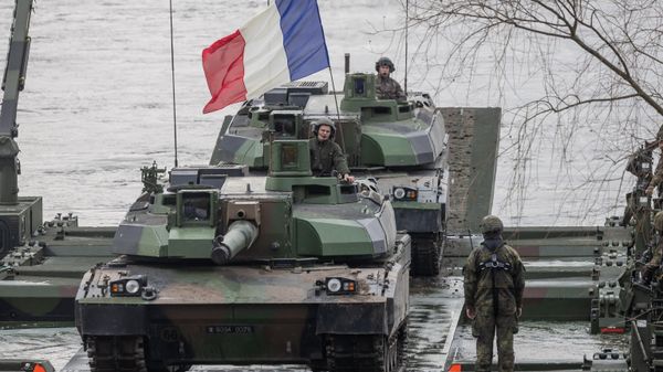 Военные NATO - Sputnik Азербайджан