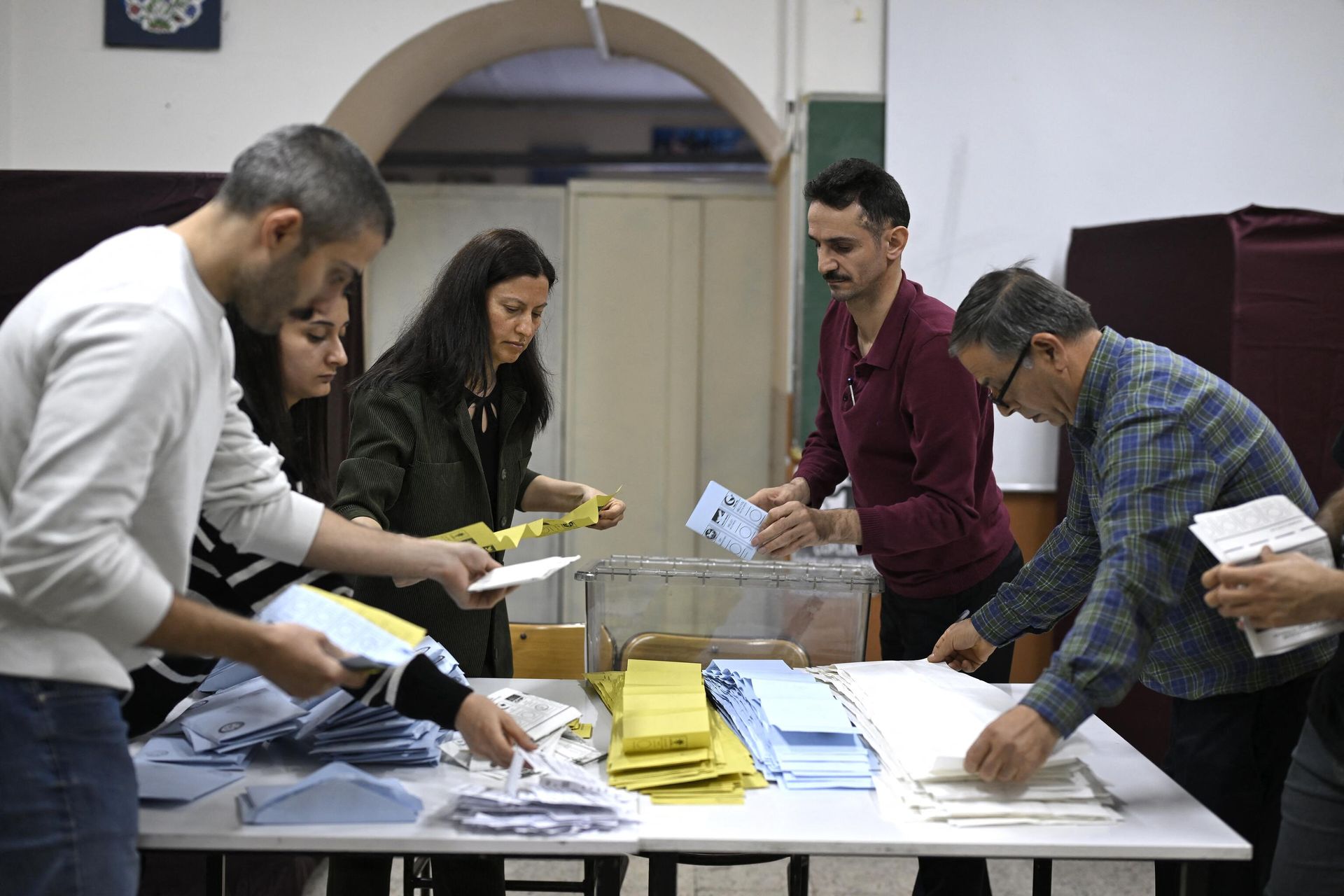 Муниципальные выборы в Турции
 - Sputnik Азербайджан, 1920, 02.04.2024