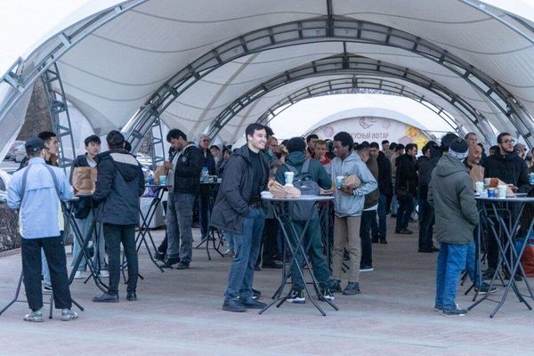 По инициативе вице-президента Фонда Гейдара Алиева Лейлы Алиевой в Москве дан ифтар. - Sputnik Азербайджан