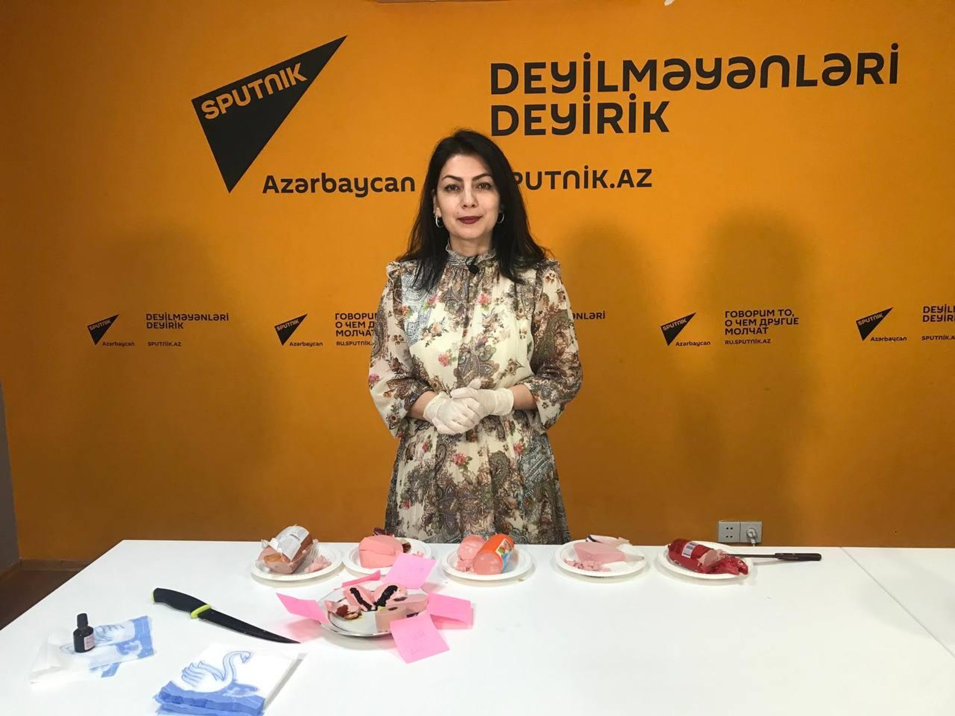  Sağlam qidalanma üzrə ekspert Məhsəti Hüseynova  - Sputnik Азербайджан, 1920, 20.06.2024
