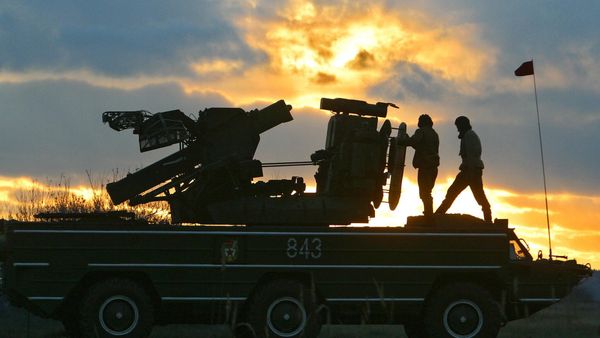 Зенитно-ракетный комплекс «Оса» - Sputnik Азербайджан