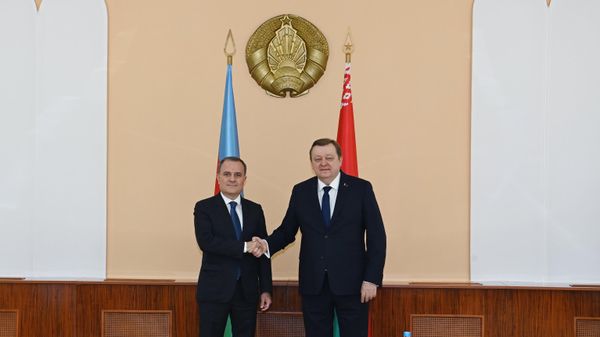 Azərbaycan və Belarus XİN başçılarının görüşü olub - Sputnik Азербайджан