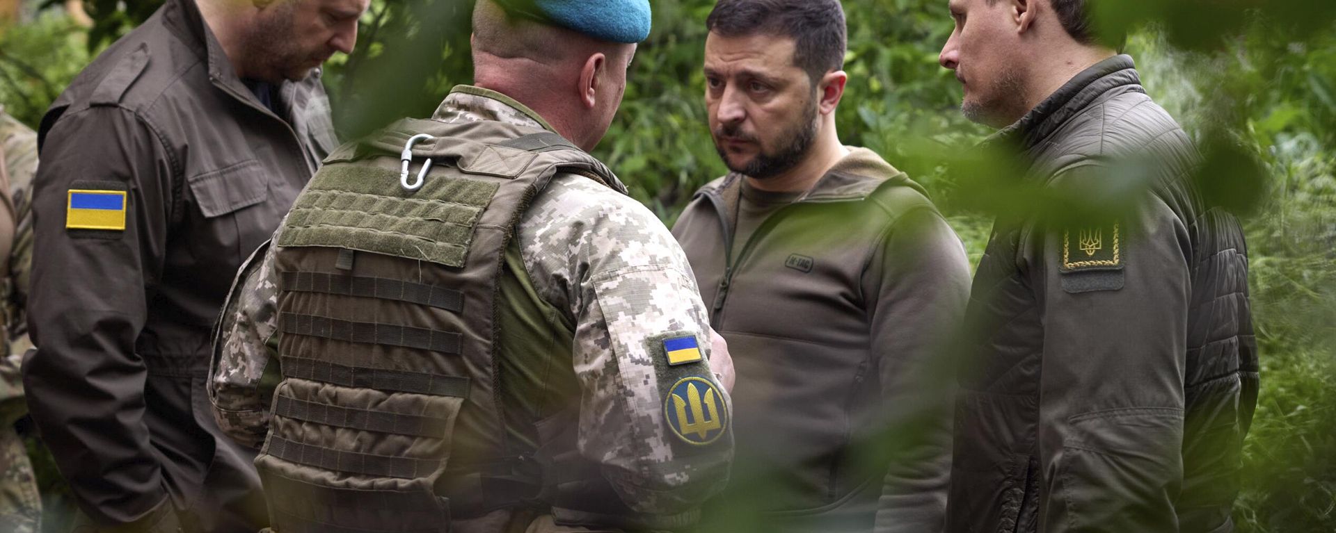 В зоне проведения специальной военной операции (СВО) - Sputnik Азербайджан, 1920, 17.04.2024