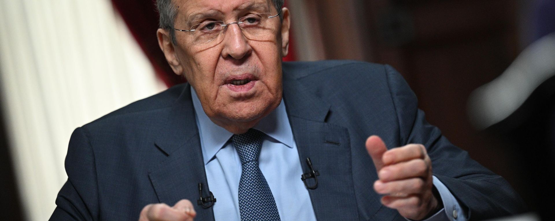Serqey Lavrov - Sputnik Азербайджан, 1920, 02.11.2024