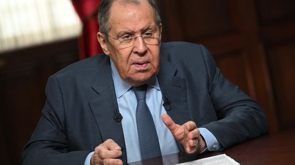 Serqey Lavrov - Sputnik Азербайджан