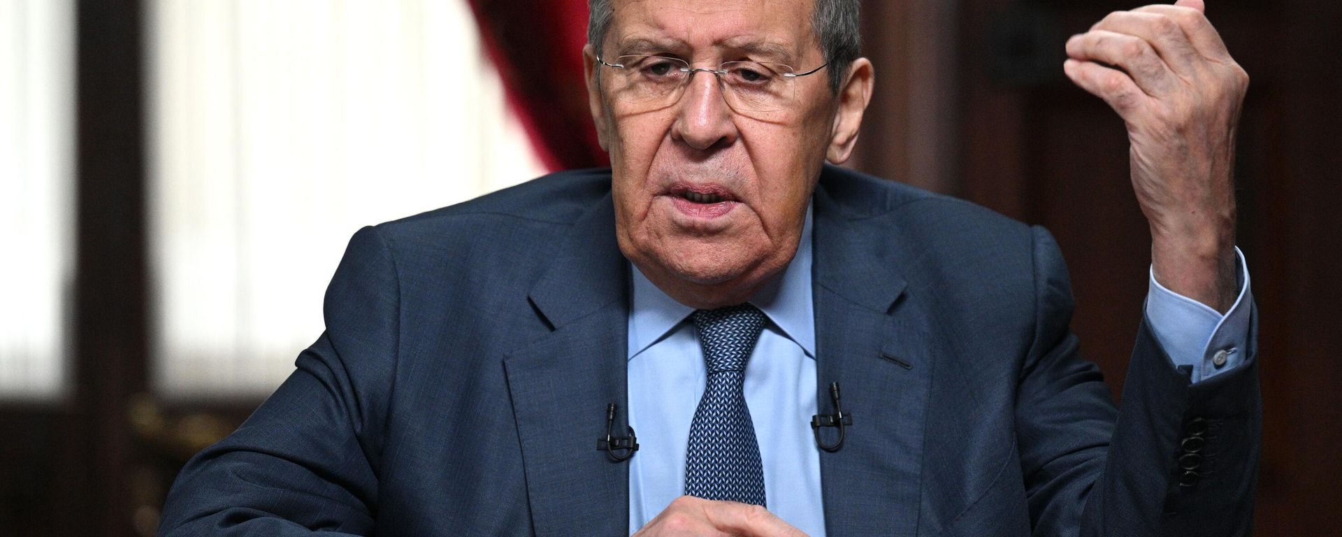 Serqey Lavrov - Sputnik Азербайджан, 1920, 25.05.2026