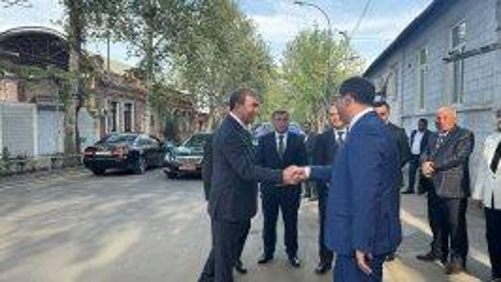 В Гяндже открылось Почетное консульство Узбекистана - Sputnik Азербайджан, 1920, 21.04.2024