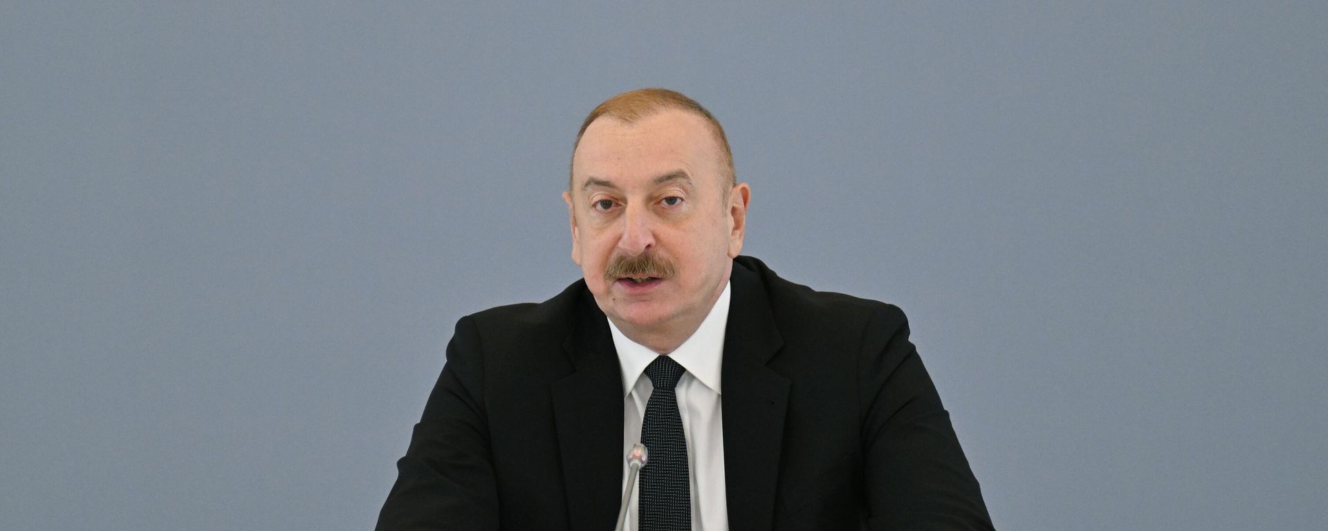Президент Азербайджана Ильхам Алиев - Sputnik Азербайджан, 1920, 25.04.2024