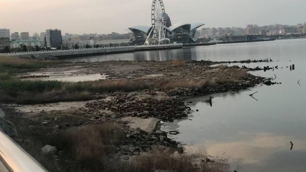 Каспийское море, фото из архива - Sputnik Азербайджан