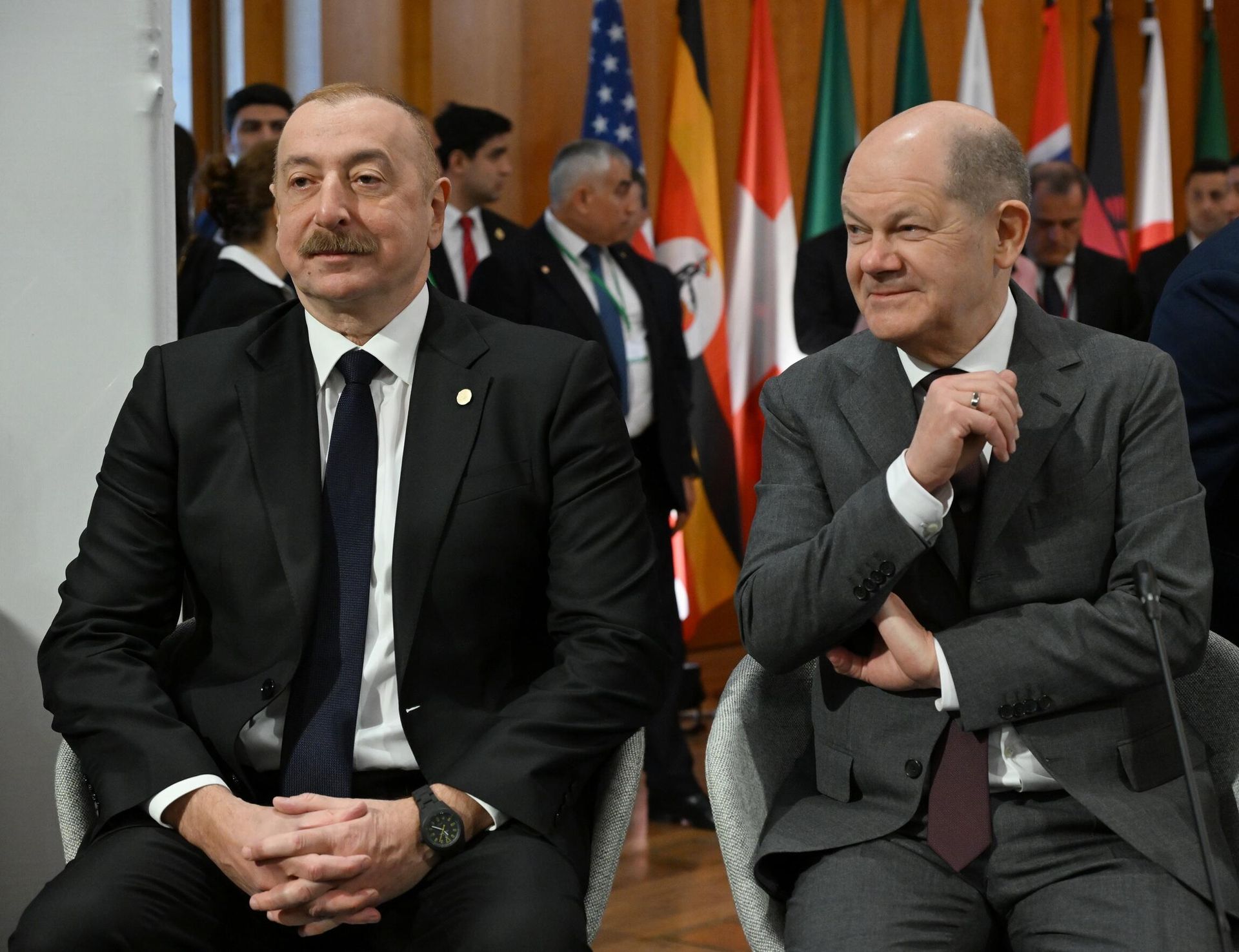 Prezident İlham Əliyev Berlində “15-ci Petersberq İqlim Dialoqu”nun Yüksək Səviyyəli Seqmentində iştirak edib - Sputnik Азербайджан, 1920, 26.04.2024