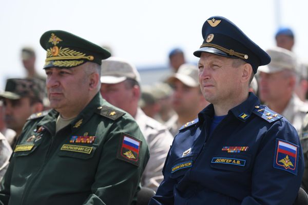 Церемония закрытия Совместного турецко-российского мониторингового центра. - Sputnik Азербайджан