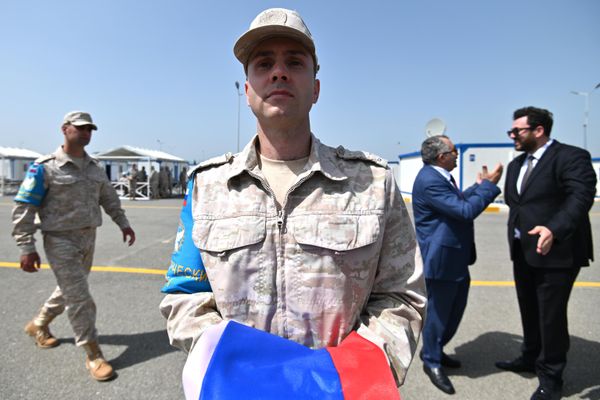 Церемония закрытия Совместного турецко-российского мониторингового центра. - Sputnik Азербайджан