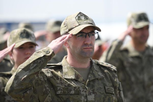 Церемония закрытия Совместного турецко-российского мониторингового центра. - Sputnik Азербайджан