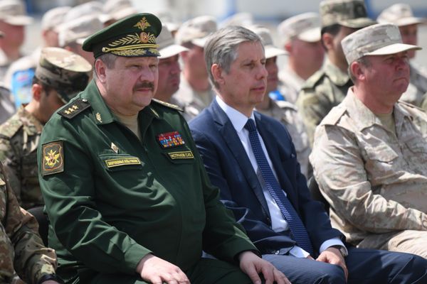 Церемония закрытия Совместного турецко-российского мониторингового центра. - Sputnik Азербайджан
