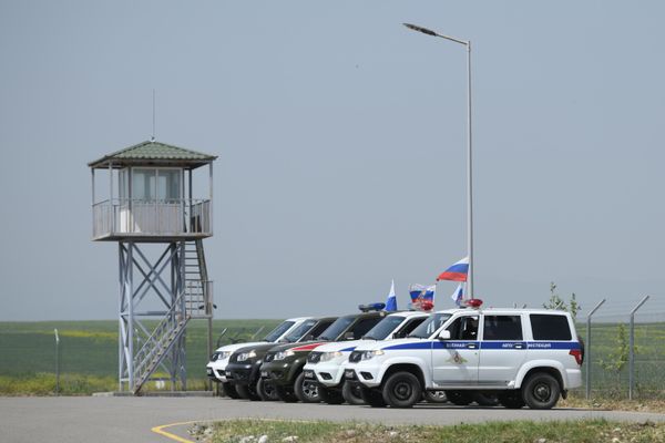 Церемония закрытия Совместного турецко-российского мониторингового центра. - Sputnik Азербайджан