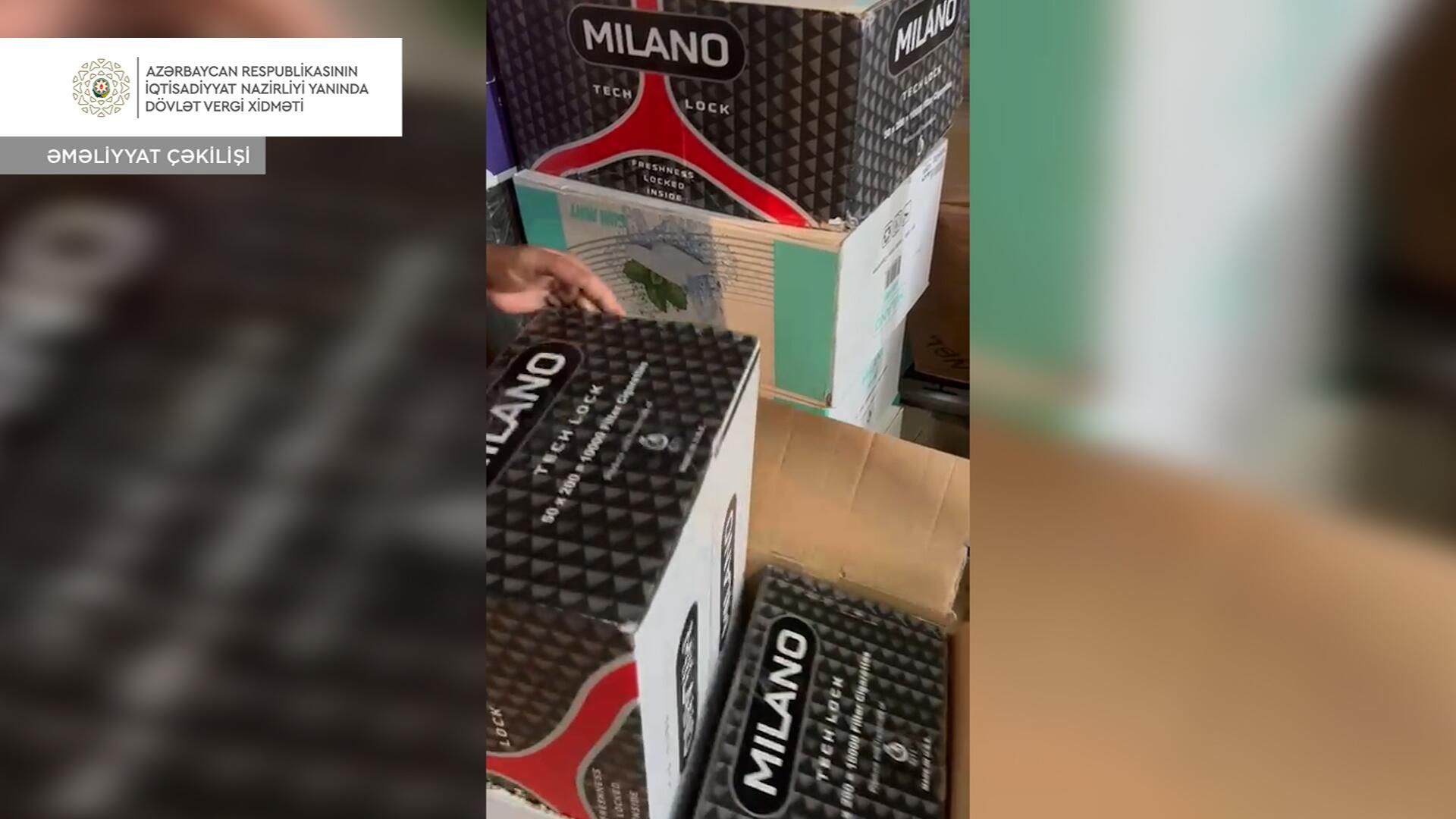 1,7 milyondan çox aksiz markasız tütünlar aşkar edilib - Sputnik Азербайджан, 1920, 01.05.2024