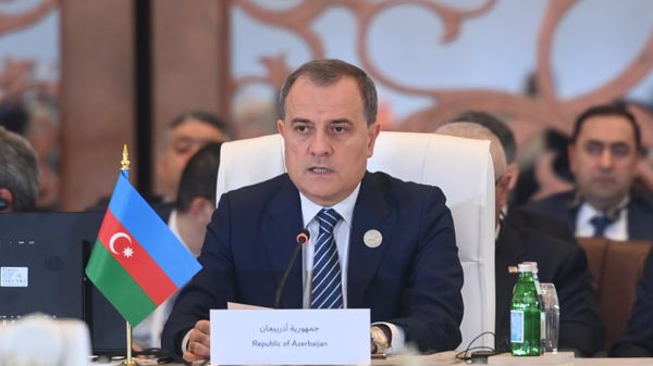 Azərbaycan Respublikasının xarici işlər naziri Ceyhun Bayramov - Sputnik Азербайджан