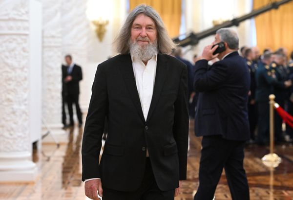 Путешественник Федор Конюхов перед церемонией инаугурации президента РФ Владимира Путина в Кремле - Sputnik Азербайджан