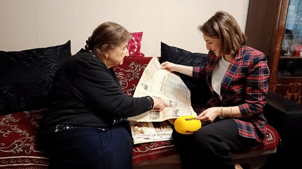 Труженики тыла в Азербайджане: жить не по учебникам - Sputnik Азербайджан
