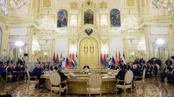  Президент РФ Владимир Путин  - Sputnik Азербайджан