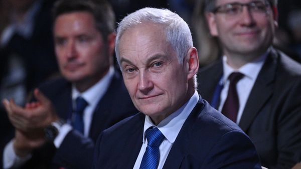 Первый заместитель председателя правительства РФ Андрей Белоусов - Sputnik Азербайджан