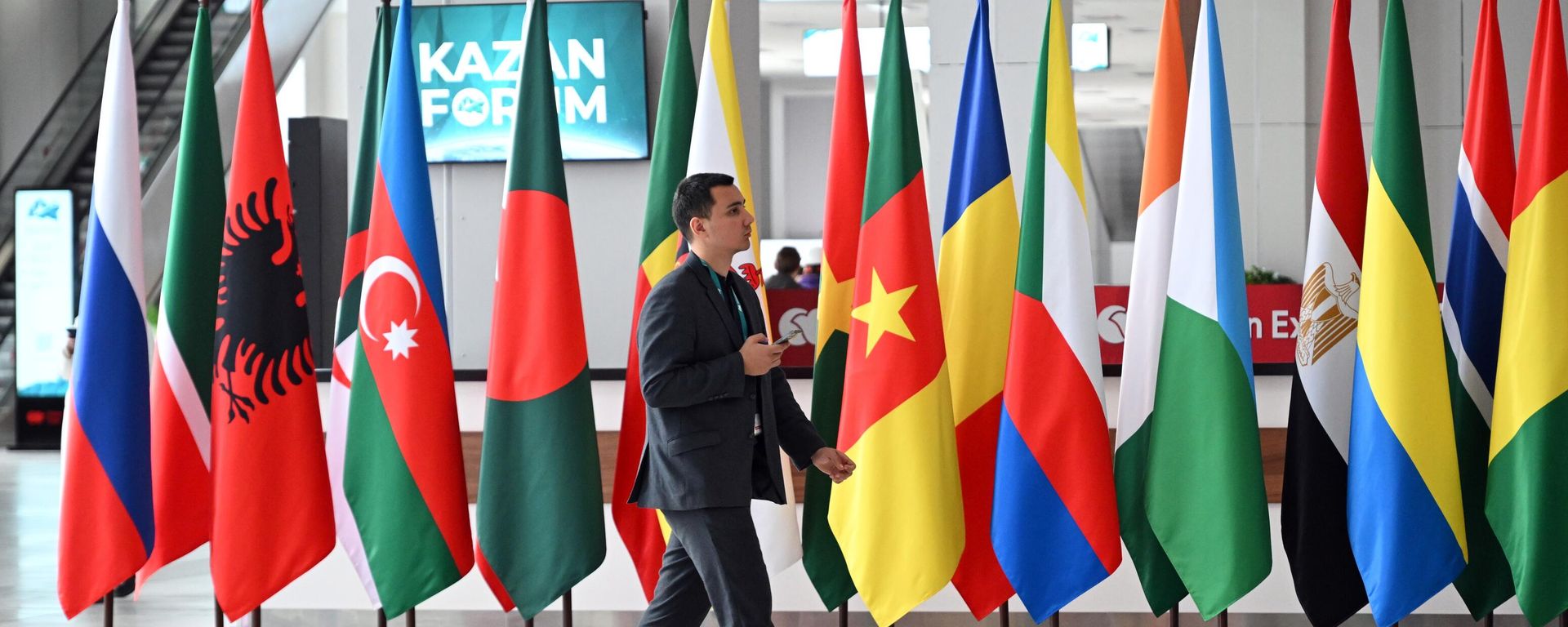 Форуме Россия – исламский мир: KazanForum - Sputnik Азербайджан, 1920, 15.05.2024