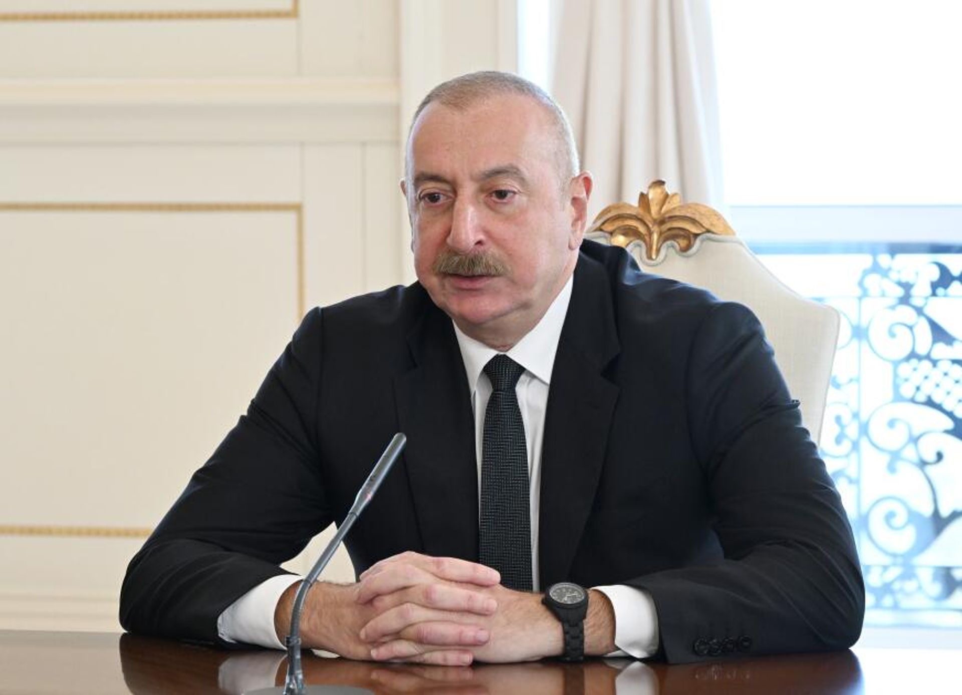 Prezident İlham Əliyev və Prezident Aleksandr Lukaşenko  - Sputnik Азербайджан, 1920, 16.05.2024