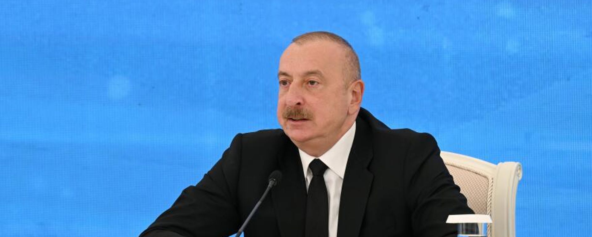 İlham Əliyevin və Seyid İbrahim Rəisinin iştirakı ilə  “Xudafərin” hidroqovşağının istismara verilməsi və “Qız Qalası” hidroqovşağının açılış mərasimi keçirilib - Sputnik Азербайджан, 1920, 19.05.2024
