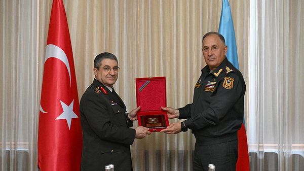 Azərbaycan-Türkiyə arasında hərbi əməkdaşlığın inkişaf perspektivləri müzakirə edilib - Sputnik Азербайджан