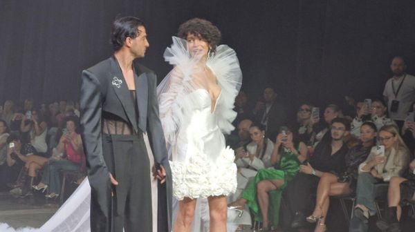 Второй сезон Baku Fashion Week в Baku Crystal Hall - Sputnik Азербайджан