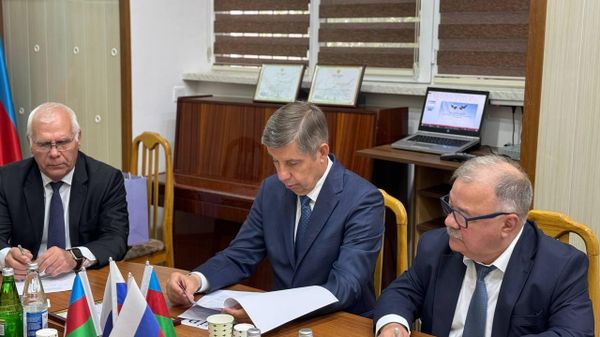 Страновая конференция общественных организаций российских соотечественников в Азербайджане - Sputnik Азербайджан