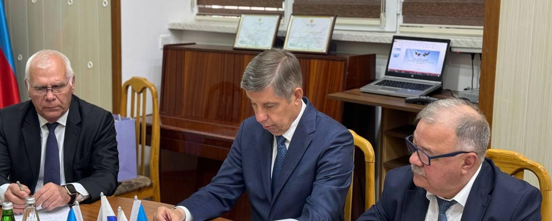Страновая конференция общественных организаций российских соотечественников в Азербайджане - Sputnik Азербайджан, 1920, 25.05.2024